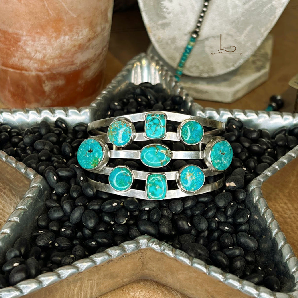 The Sonoran Turquoise Riley Cuff