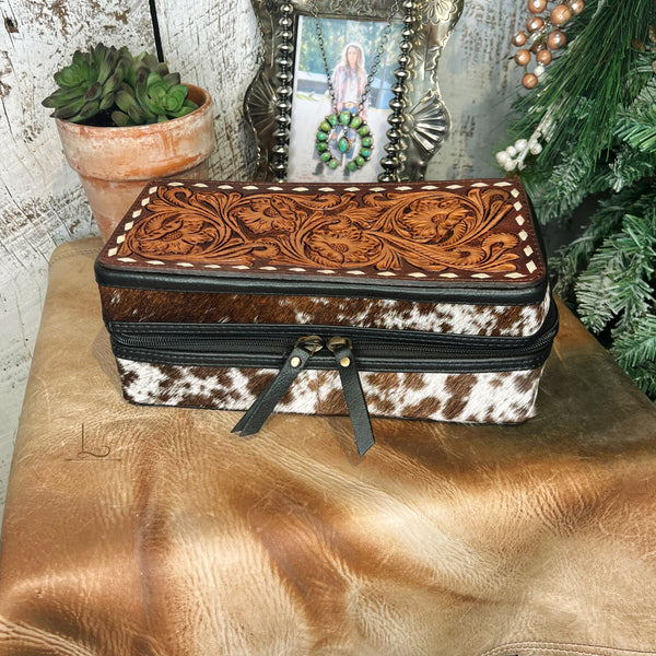 The Mesa Flatts Jewelry Tote