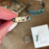 The Mini Turquoise Hoops