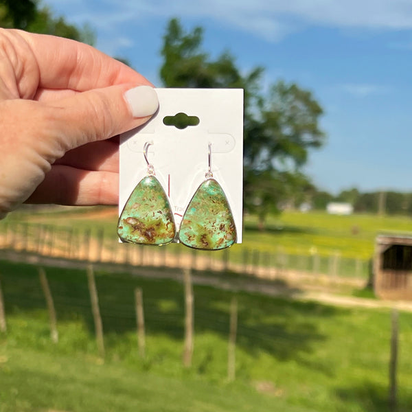 The Nevada Royston Turquoise Earrings