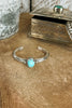 The Flagstaff Turquoise Cuff