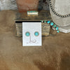 The Gallup Turquoise Studs