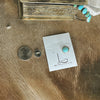 The Gallup Turquoise Studs