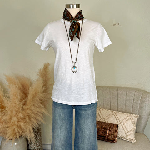 The Little White Tee