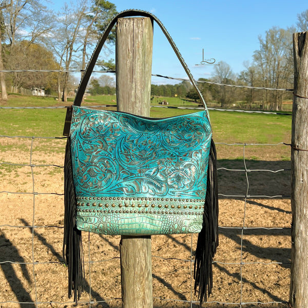 The Lorie Darlin in Turquoise