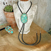 The Grande Tonopah Turquoise Bolo