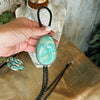 The Grande Tonopah Turquoise Bolo