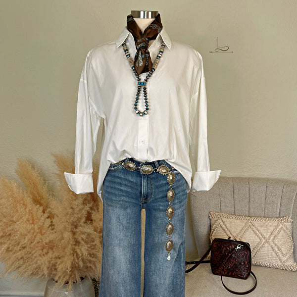 The Updated Classic White Shirt