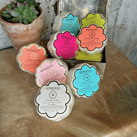 The Daisy Spongelle Spongette Body Wash Buffers ~