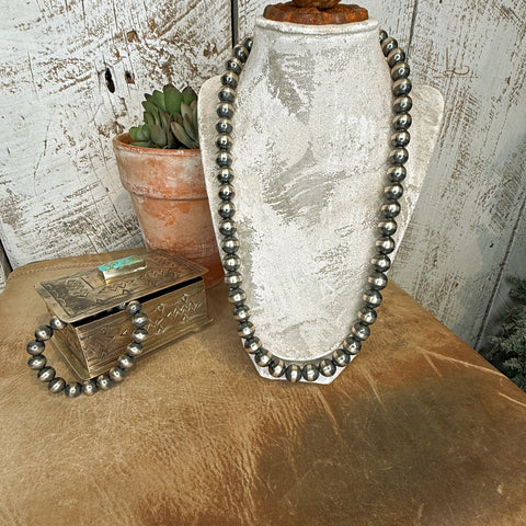 Grande Sterling Silver 12mm Pearls