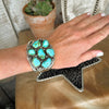 The Grande Sonoran Gold Mesa Cuff