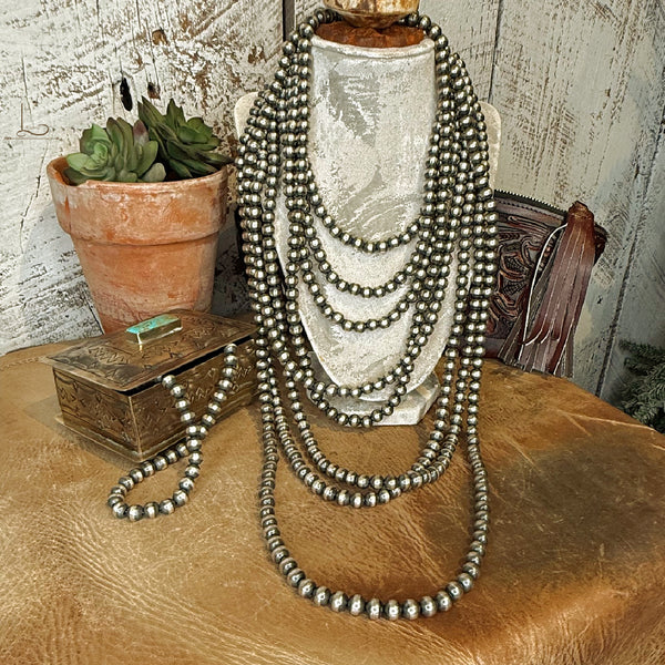 8mm Sterling Silver Pearls