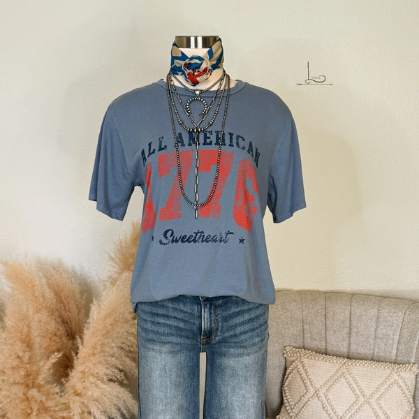All American Sweetheart Graphic Tee