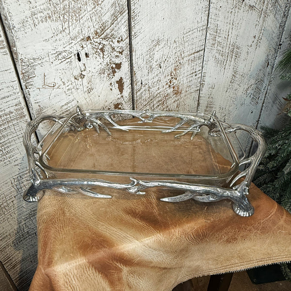 The Antler Serving Dish