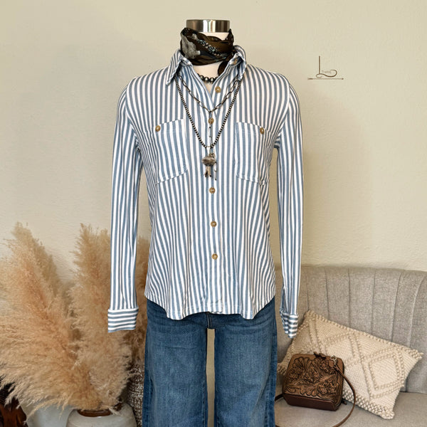 The Bailey in Denim Blue