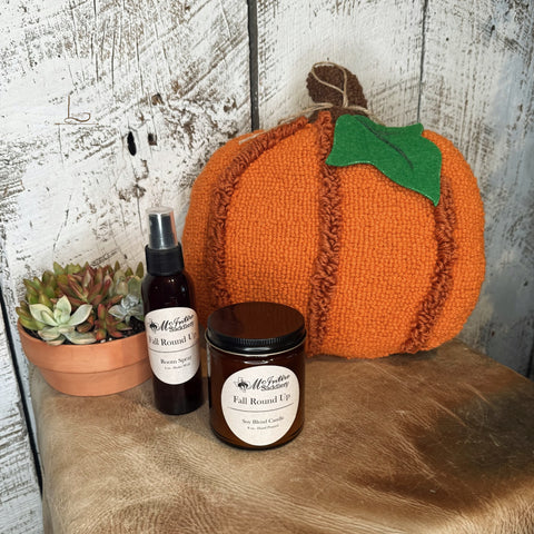 Fall Round Up ~ Candle
