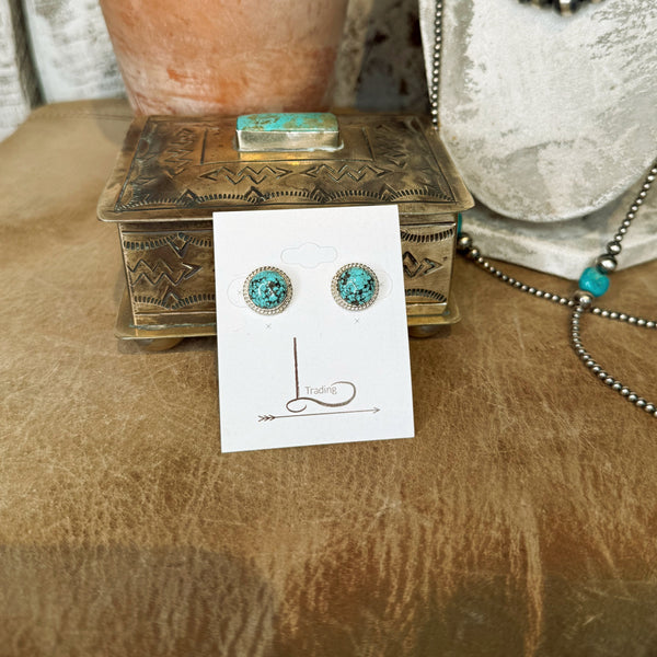 The Gallup Turquoise Studs