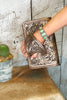 El Guantes Clutch/Crossbody in Bronze