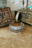 The Thomas Canyon Sterling Dome Cuff ~