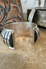 The Thomas Canyon Sterling Dome Cuff ~