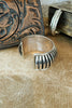 The Thomas Canyon Sterling Dome Cuff ~