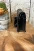 El Guantes Clutch/Crossbody in Black