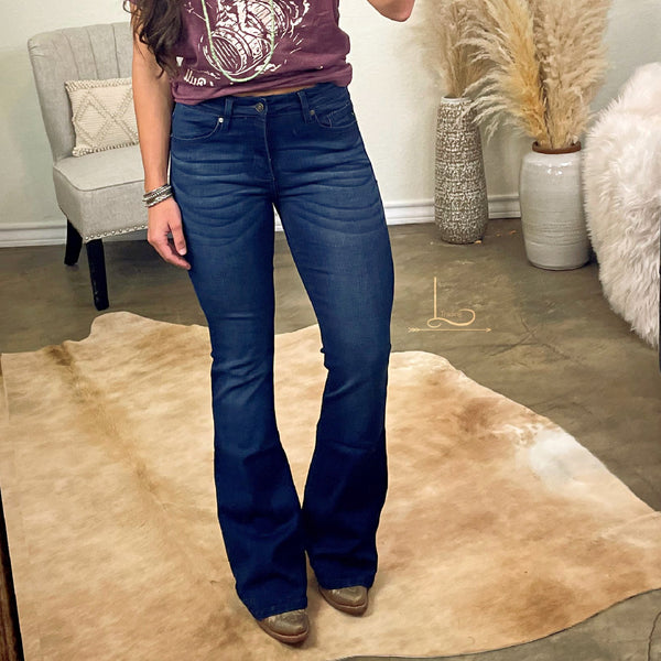 The Henley -Mid Rise Flares