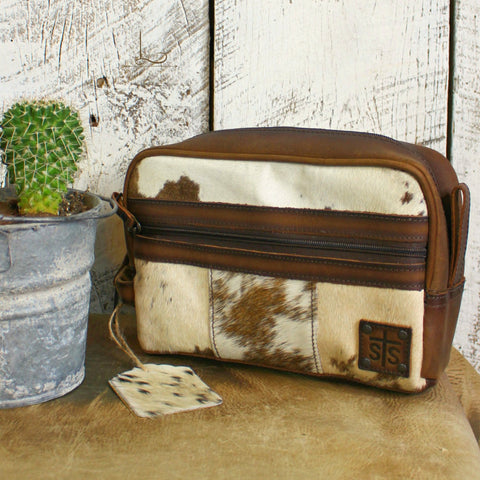 The Forman Cowhide Shave Kit