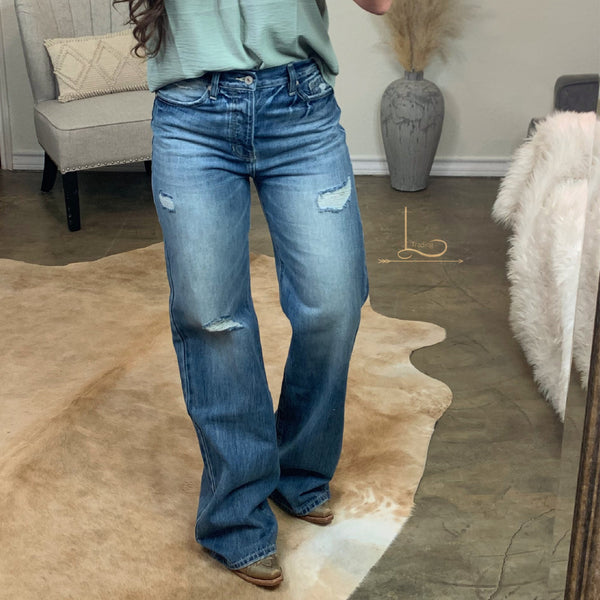 The Hank - Wide Leg Jeans