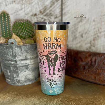 Take No Bull ~ Tumbler