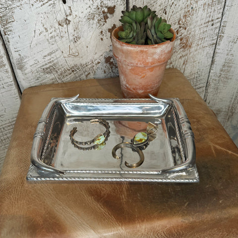 The Longhorn Catch All Tray