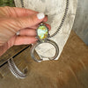 The Palomino Turquoise Naja Pendant