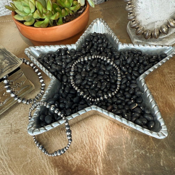 Sterling Silver Mixed 3mm - 6mm Pearl Bracelet