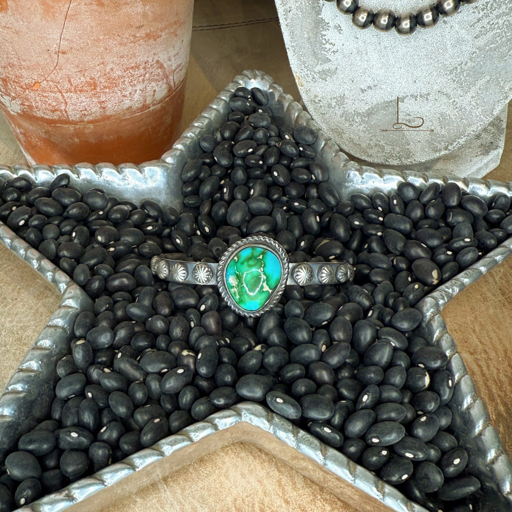 The Sonoran Turquoise Stacker Cuff