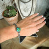The Sonoran Turquoise Stacker Cuff