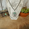 The Sonoran Turquoise Thunderbird Pendant