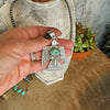 The Sonoran Turquoise Thunderbird Pendant