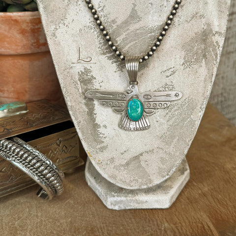 The Sonoran Gold Thunderbird Pendant