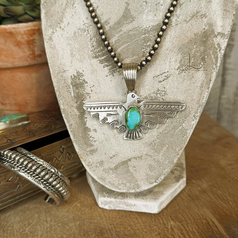 The Sonoran Gold Thunderbird Pendant