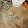 The Grande Sonoran Gold Thunderbird Pendant