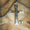 The Grande Cruces Turquoise Cross Pendant