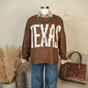 TEXAS Sweater in Mocha