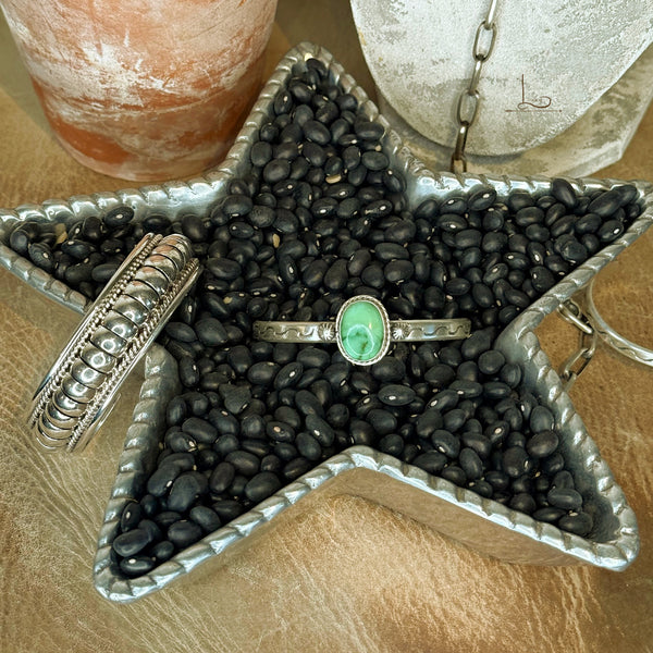 The Verde Stacker Cuff