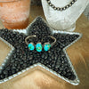 The Tres Sonoran Turquoise Cuff