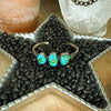 The Tres Sonoran Turquoise Cuff