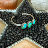 The Tres Sonoran Turquoise Cuff