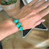 The Tres Sonoran Turquoise Cuff
