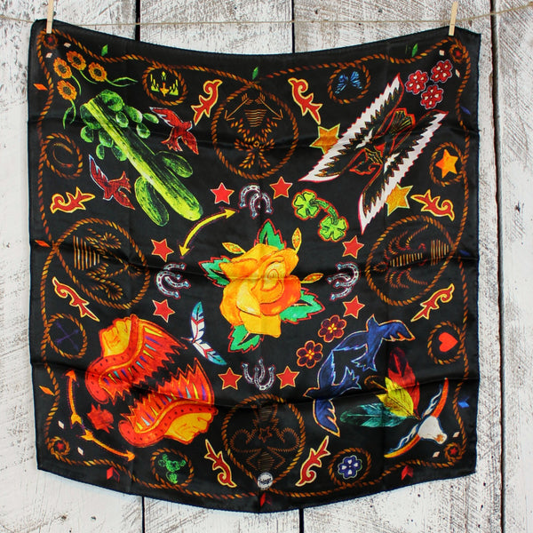 Boots Black Shorty ~ Wild Rag - L Trading