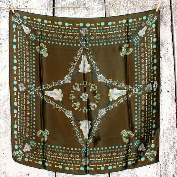 Squash Blossomed Shorty ~ Wild Rag - L Trading