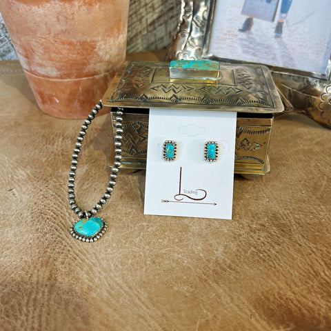 Turquoise Mini Studs